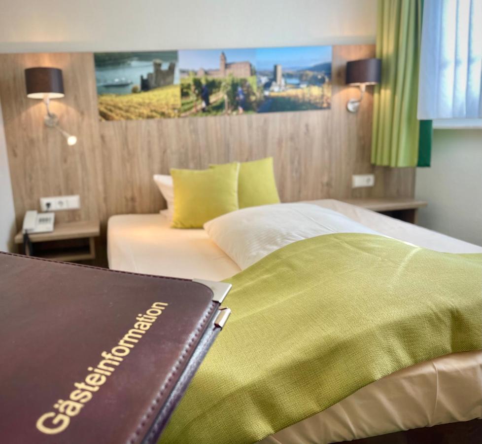Altdeutsche Weinstube Hotel Ruedesheim am Rhein Ngoại thất bức ảnh