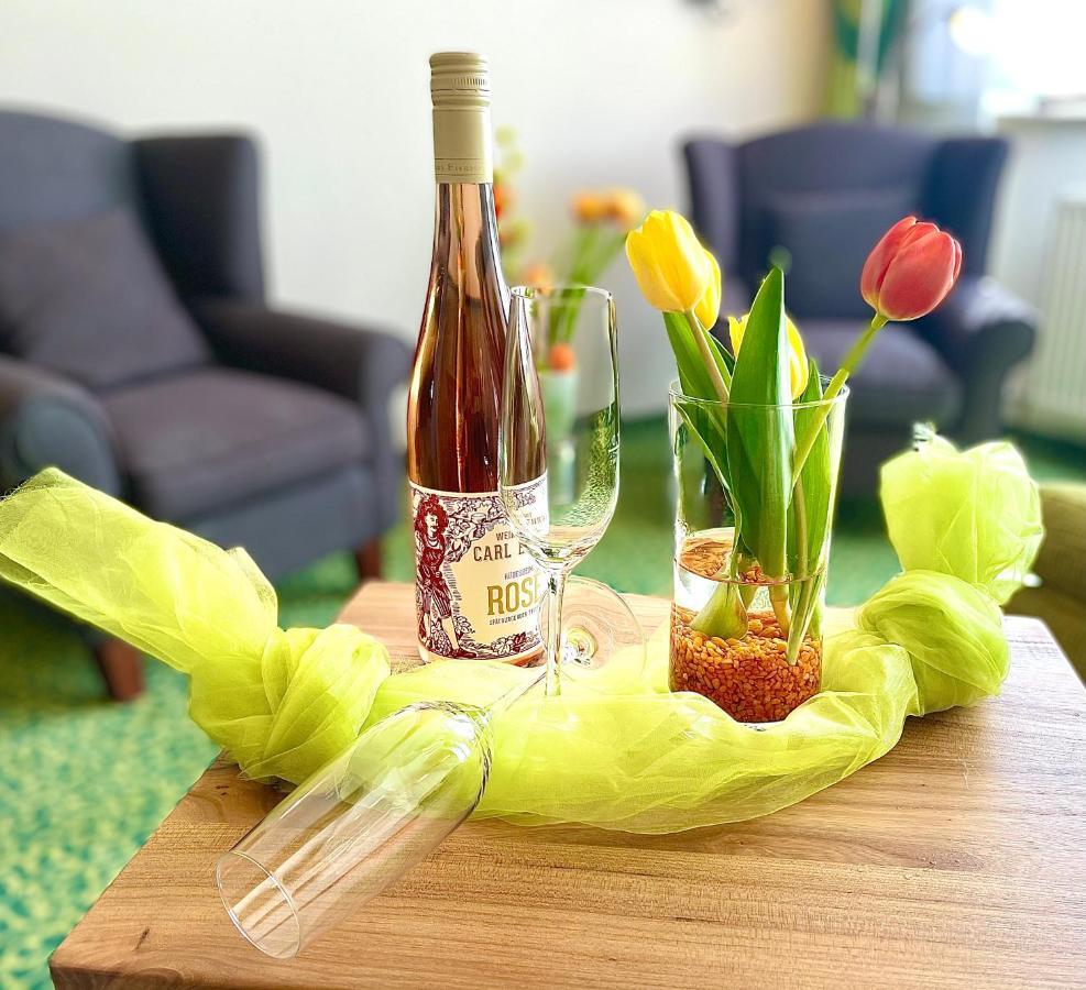 Altdeutsche Weinstube Hotel Ruedesheim am Rhein Ngoại thất bức ảnh