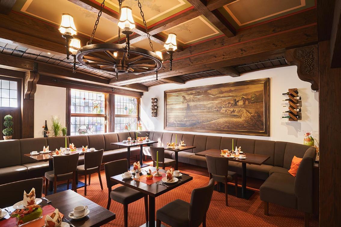 Altdeutsche Weinstube Hotel Ruedesheim am Rhein Ngoại thất bức ảnh
