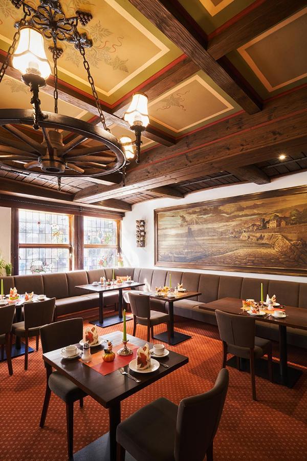 Altdeutsche Weinstube Hotel Ruedesheim am Rhein Ngoại thất bức ảnh