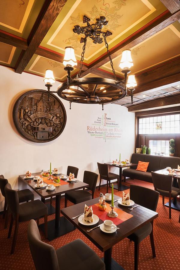 Altdeutsche Weinstube Hotel Ruedesheim am Rhein Ngoại thất bức ảnh