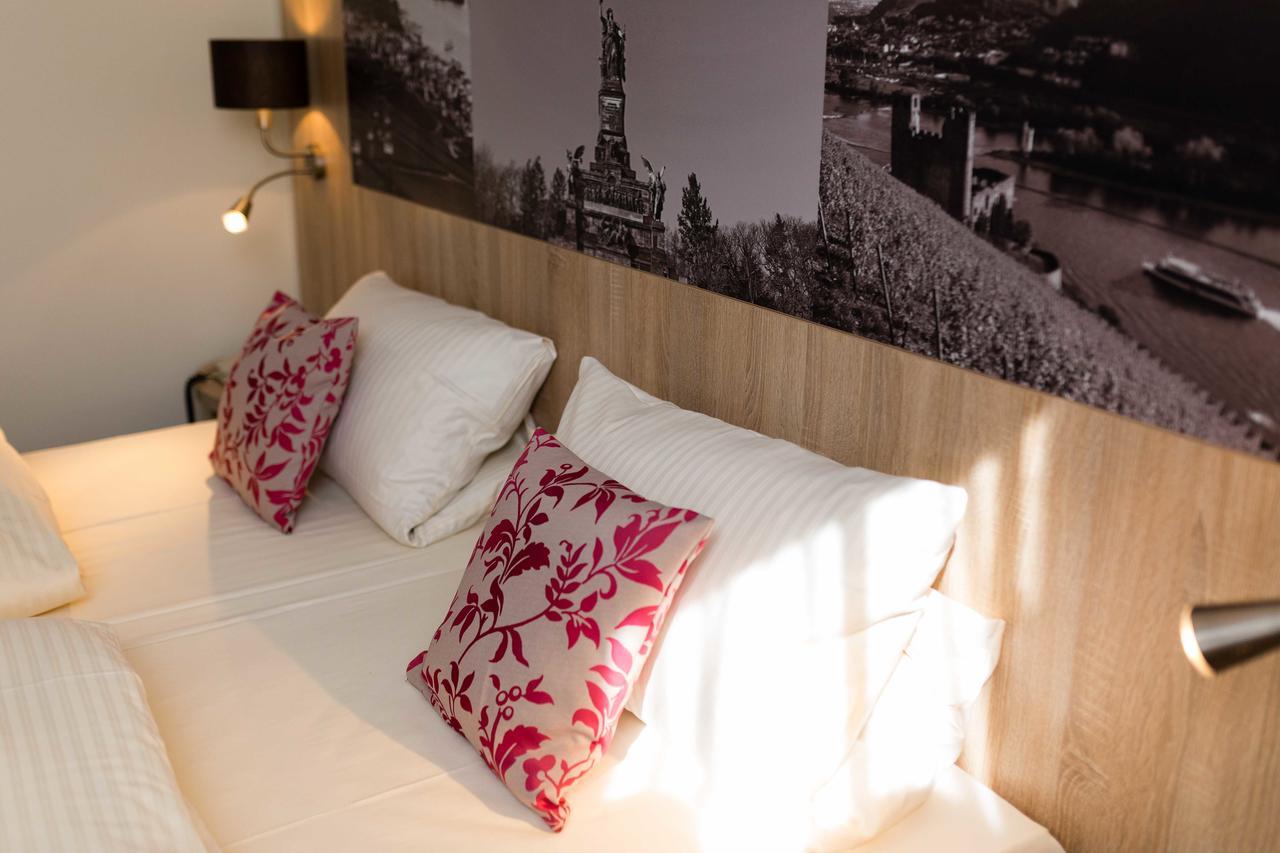 Altdeutsche Weinstube Hotel Ruedesheim am Rhein Ngoại thất bức ảnh