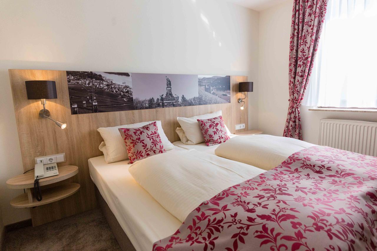 Altdeutsche Weinstube Hotel Ruedesheim am Rhein Ngoại thất bức ảnh