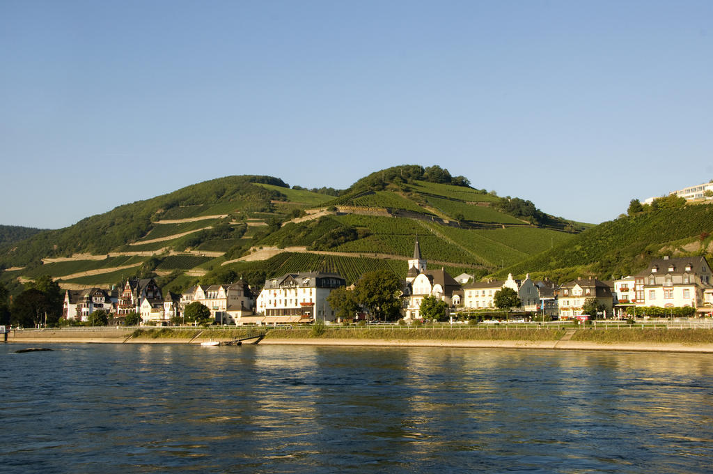 Altdeutsche Weinstube Hotel Ruedesheim am Rhein Ngoại thất bức ảnh