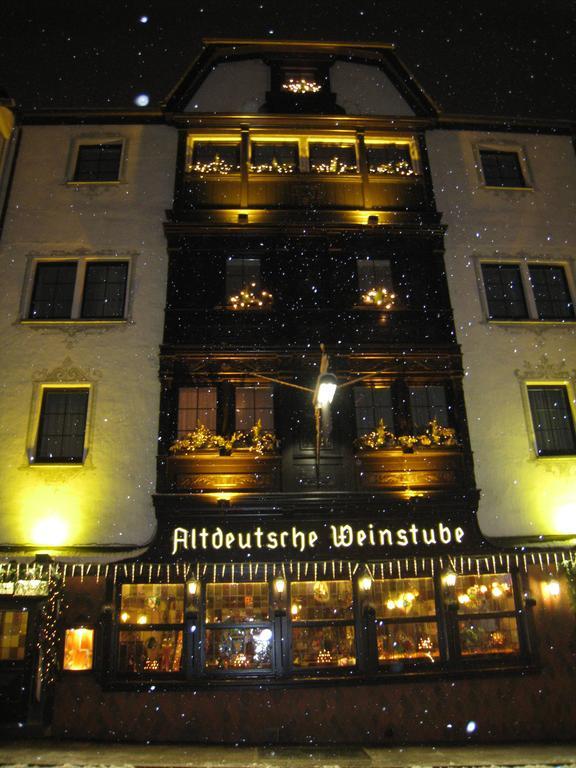 Altdeutsche Weinstube Hotel Ruedesheim am Rhein Ngoại thất bức ảnh